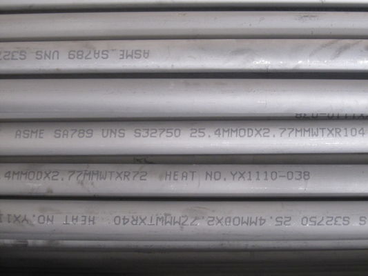 Έξοχος διπλός σωλήνας σωλήνων ASTM UNS R50250 GR.1 ανοξείδωτου