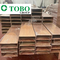 Ορθογώνιοι σωλήνες κατασκευής κραμάτων σχεδιαγράμματος αργιλίου σιταριού Aksu ξύλινοι/τετραγωνικοί σωλήνες 6063 αργιλίου νέο mater 6061 6082