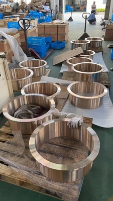 Διπλό ανοξείδωτου σωληνώσεων τέλος UNS S31254 ASME B16.9 SCH40 στελεχών τύπων τοποθετήσεων σύντομο