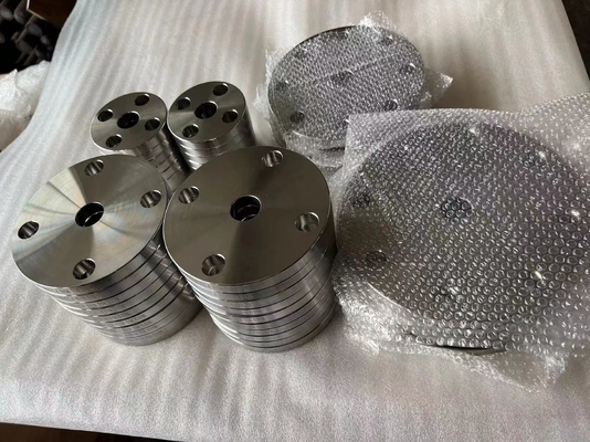 Διπλές τυφλές φλάντζες ASME B16.5 φλαντζών UNS S31254 600# ανοξείδωτου
