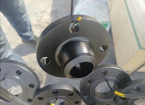 Προσαρμοσμένος λαιμός ASME B16.5 150# SCH80 συγκόλλησης φλαντζών χάλυβα κραμάτων νικελίου μεγέθους Incoloy800