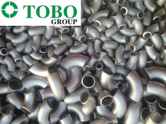 Αγκώνας 1» SCH10S 90D/180D ASME B16.9 bw τοποθετήσεων σωληνώσεων ανοξείδωτου A403 WP304L