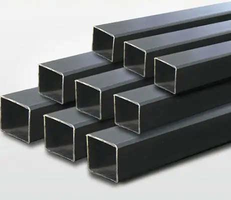 Η γαλβανισμένη τυποποιημένη ενωμένη στενά μαύρη σκόνη σωλήνων ASTM A500 χάλυβα έντυσε τους τετραγωνικούς σωλήνες χάλυβα