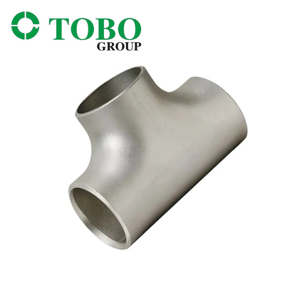 Πρότυπο ISO ΤΕΕ τύπου Ανοξείδωτο SS304 inconel 601 Tee Alloy Steel Tee ίσο Tee Inconel 625 Pipe Fiftings