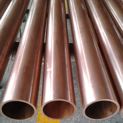 Copper Nickel Pipe CuNi 90 10 και CuNi 70 30 κράμα άνευ ραφής συγκολλημένοι σωλήνες για συστήματα ψύξης πυρόσβεσης και μεταφοράς θαλασσινού νερού