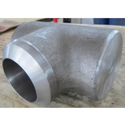 Τιτανίου 1-1/2 ίντσες SCH40 Cushion Tee Υψηλής ποιότητας BW Pipe Fittings ASTM B16.9