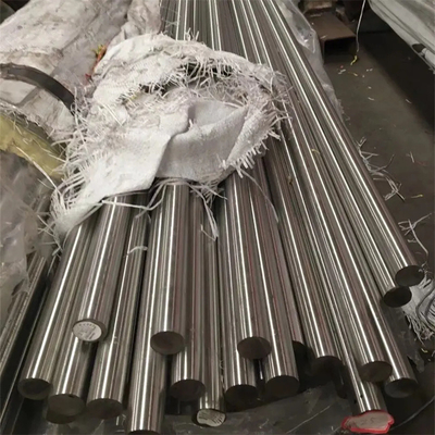 Σύνθετο Inconel 660/718/625 Στρογγυλή ράβδος EAF LF VD Τεχνολογία θερμής έλασης 170-207 Σκληρότητα έλασης