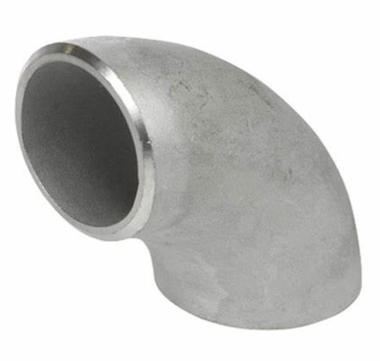 ΜΕΤΑΛΙΚΑ Υψηλής ποιότητας κράμα νικελίου Inconel 600 45 βαθμούς Εγκώνες συγκόλλησης αγκώνων ASME B16.9 Προσαρμοσμένο μέγεθος