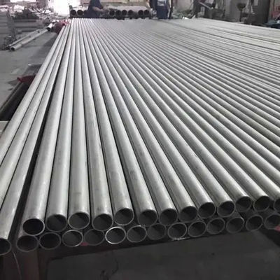 ASTM A790 UNS S32750 / S32760  ∆ιαβυσματικό και συγκολλημένο ∆ιαβυσματικό σωλήνα υψηλής αντοχής σε διάβρωση