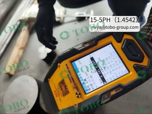 ASTM B407 Incoloy 800H Στρογγυλή Ράβδος 1/2" UNS N08810 Ράβδος Κράματος Νικελίου