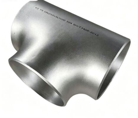 Seamless Alloy Steel Pipe Fittings with Customizable Sizes and Thicknesses Meeting API and ASTM Standards for Industrial
