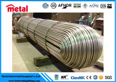 Ατσάλι από ανοξείδωτο ατσάλι U Fin Tube Round 304H κράμα για σύστημα ψύξης μεταφοράς θερμότητας
