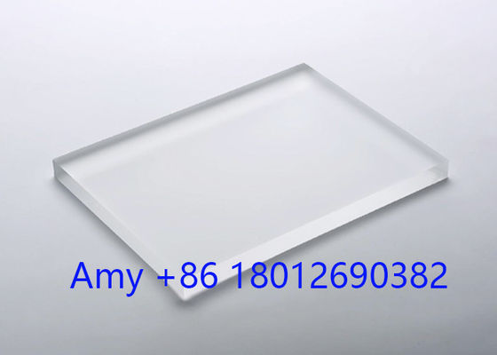 Προσαρμοσμένο πλαστικό φύλλο 3mm μεγέθους ακρυλικό Perspex πινάκων φύλλων πλαστικό σαφές ακρυλικό φύλλο