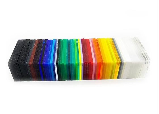 Perspex PMMA περικοπών πλαστική πινάκων Pearlescent παγωμένη χρώματος ακρυλική πινάκων επίδειξη του Word κρυστάλλου λάμψης συνήθειας Pearlescent
