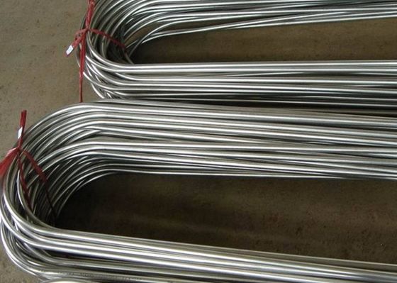 Ζεστό ελαστικοποιημένο SCH40 U Fin Tube Extended Surface Round Tube 11.01