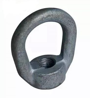 Lug τόξων SS304 SS316 θαλάσσιο καρύδι δαχτυλιδιών συγκόλλησης M6 δεκαεξαδικού καρυδιών ματιών
