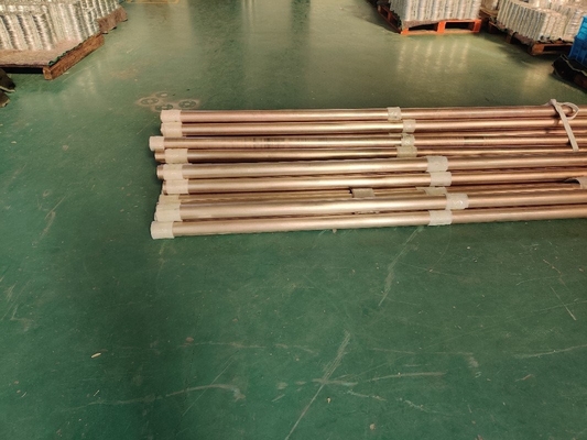Καυτός άνευ ραφής σωλήνας C70600 90/10 υψηλής θερμοκρασίας υψηλή πίεση SCH80 πώλησης σωλήνων CuNi κραμάτων χαλκού