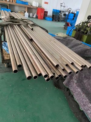 ΑΝΕΥ ΡΑΦΉΣ ΑΝΟΠΤΗΜΕΝΟ PE 1 σωλήνων νικελίου χαλκού «2,5 σωλήνας ΚΚ EEMUA 144 SEC.1 ΚΡΆΜΑ CN102