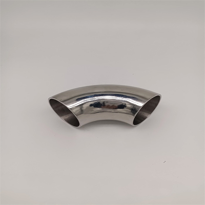 90 ασημένιος σωλήνας συγκόλλησης Astm B466 Uns C71500 Cuni7030 αγκώνων βαθμού υγειονομικός