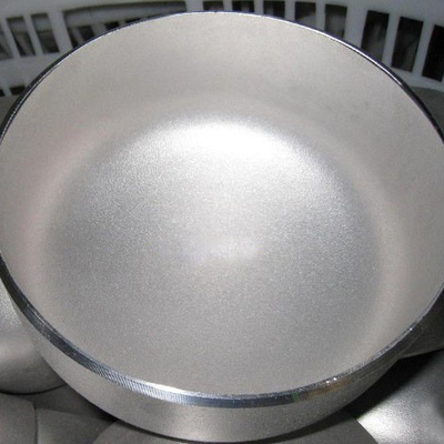 Άνευ ραφής ανοξείδωτο ΚΑΠ σωλήνων ASME B16.9 ενωμένο στενά άκρη ΚΑΠ για την τοποθέτηση σωληνώσεων