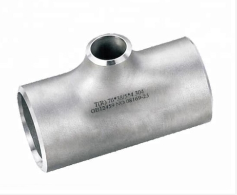 Άνευ ραφής ευθύ γράμμα Τ 12» sch-80 ASTM A403-WP316/316L ASME B16.9 bw