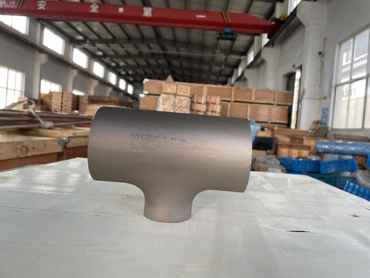 ΙΣΟ ΓΡΑΜΜΑ Τ, SW, 2 «Χ 1 1/2» WT=2 ΧΙΛ.   20 BARG, γράμμα Τ EEMUA 146 SEC.2 ASTM B151 UNS C70600