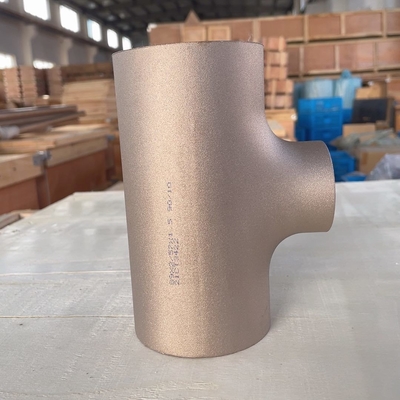 ΙΣΟ ΓΡΑΜΜΑ Τ, SW, 2 «Χ 1 1/2» WT=2 ΧΙΛ.   20 BARG, γράμμα Τ EEMUA 146 SEC.2 ASTM B151 UNS C70600