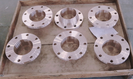 Φλάντζες από κράμα χάλυβα Long WN FF ASME B16.5 150# WT 2.5 mm 2" Cuni 9010
