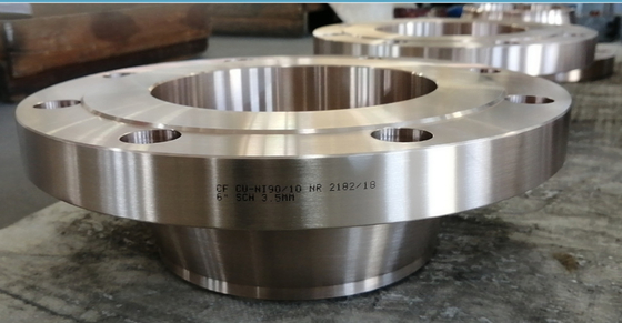 Φλάντζες από κράμα χάλυβα Long WN FF ASME B16.5 150# WT 2.5 mm 2" Cuni 9010