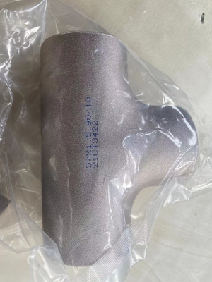 Ίσο γράμμα Τ C276 ASME B16.9 bw τοποθετήσεων σωληνώσεων χάλυβα κραμάτων Hastelloy