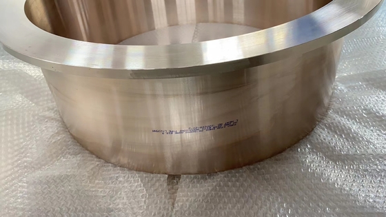 12» UNS S31803 διπλό ανοξείδωτου σωληνώσεων τέλος ASME B16.9 SCH10 στελεχών τύπων τοποθετήσεων μακροχρόνιο