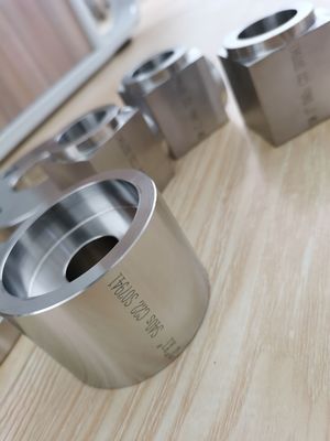 B564 N08811 鍛造鎳合金承插焊對接 9000# 管件