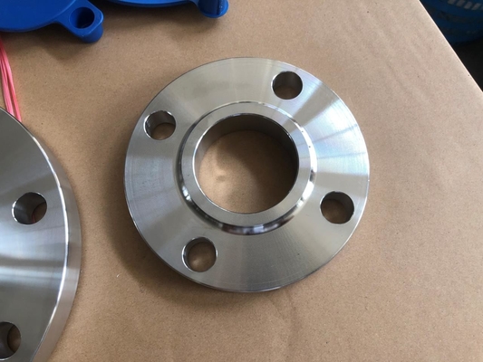 ASME B16.5 Slip-On Flange RF A105 A182 Ατσάλι άνθρακα Ατσάλι από ανοξείδωτο χάλυβα NPS 1/2&quot;-24&quot; Δυναμική 150#-1500#