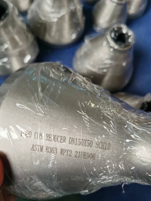 Μειωτής ASME B16.9 12» SCH80 A234 WP91 bw τοποθετήσεων σωληνώσεων χάλυβα κραμάτων