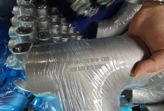 Γράμμα Τ 3/4» ξυλουργός 20Cb-3 ASME B16.9 bw συναρμολογήσεων συγκόλλησης άκρης κραμάτων νικελίου