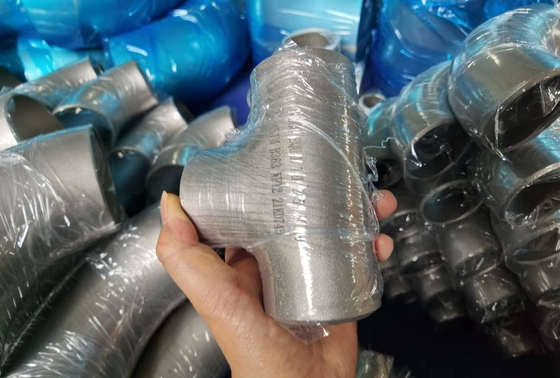 Γράμμα Τ 3/4» ξυλουργός 20Cb-3 ASME B16.9 bw συναρμολογήσεων συγκόλλησης άκρης κραμάτων νικελίου