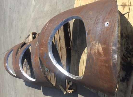 Μαξιλάρι A516 Gr70 STD-SCH20 20 " X12» ενίσχυσης κλάδων σωλήνων τοποθετήσεων σωληνώσεων χάλυβα άνθρακα