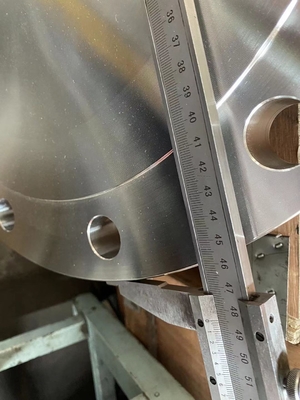 Η έξοχη διπλή τυφλή φλάντζα RF UNS 32760 10» 1500# χάλυβα σφυρηλάτησε τις τοποθετήσεις σωληνώσεων