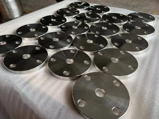 Διπλές τυφλές φλάντζες ASME B16.5 φλαντζών UNS S31254 600# ανοξείδωτου