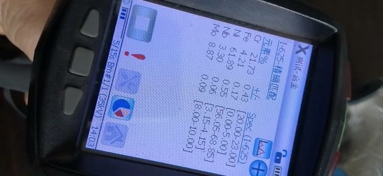 Τοποθετήσεις σωληνώσεων χάλυβα κραμάτων νικελίου 90 αγκώνας 5» κράμα 625 της LR SMLS STD συναρμολόγηση συγκόλλησης άκρης