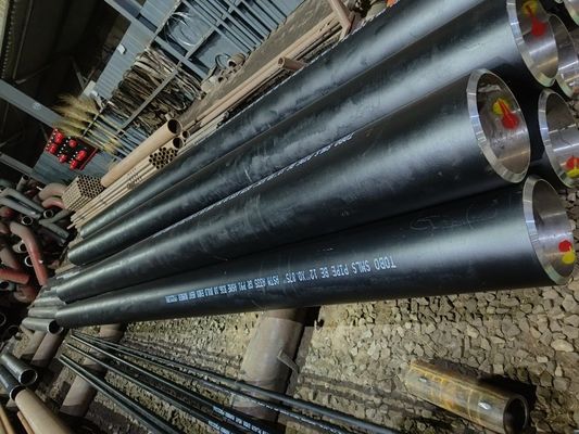 Σωλήνες από άψογο χάλυβα άνθρακα SCH40 ASTM A106 5mm στρογγυλό σωλήνα