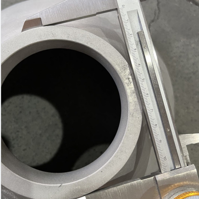 Έξοχος διπλός ανοξείδωτος μειωτής UNS S32750 ASME B16.9 bw τοποθετήσεων σωληνώσεων