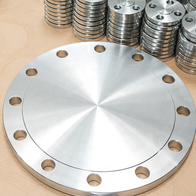 Τυφλές φλάντζες 900# ASME B16.5 A182 GR.F53 ανοξείδωτου φλαντζών έξοχες διπλές