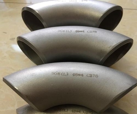 Μακροχρόνια κάμψη 180D ASME B16.9 ακτίνας αγκώνων B366 WPNIC11 χάλυβα κραμάτων νικελίου τοποθετήσεων σωληνώσεων συγκόλλησης άκρης