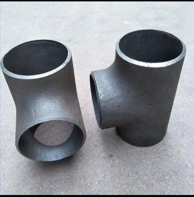 Διπλό ίσο γράμμα Τ UNS S31803 ASME B16.9 SCH10S bw τοποθετήσεων σωληνώσεων ανοξείδωτου
