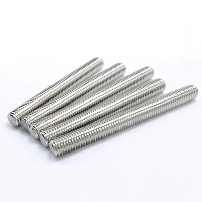 JIS ASTM A453 GR 660 32750 32760 2205 χάλυβας κραμάτων N08020 N4400 M100 φωσφορίησε τη ράβδο νημάτων μπουλονιών στηριγμάτων