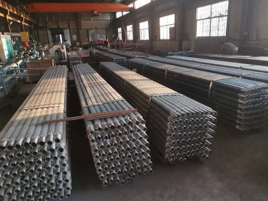 Επεκτεινόμενη επιφάνεια U Fin Tube Στρογγυλό 11.01 SCH40 Carbon Steel Stainless Steel Alloy Fined Tube
