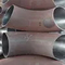 Τοποθετήσεις σωληνώσεων χάλυβα A234 WP5 90 άνευ ραφής αγκώνας χάλυβα άνθρακα αγκώνων βαθμού LR