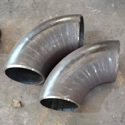 Inconel600 τοποθέτηση σωληνώσεων χάλυβα κραμάτων νικελίου 90 βαθμός μακρύ Ansi B16.9 κάμψεων B564 N06600 ακτίνας αγκώνων