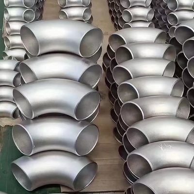 Μακροχρόνια κάμψη 180D ASME B16.9 ακτίνας αγκώνων B366 WPNIC τοποθετήσεων σωληνώσεων συγκόλλησης άκρης